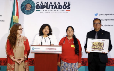 IMPULSAN REFORMAS PARA IMPLEMENTAR Y FORTALECER COROS ESTUDIANTILES EN ESCUELAS PÚBLICAS